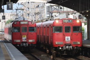 マーク付き編成の並び