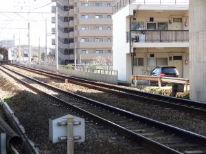 東名高速交差部