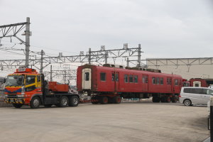 検車区に留置中