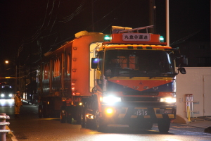 輸送1日目開始