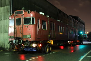 リサイクル工場到着