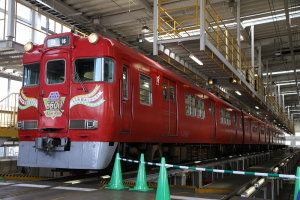 ピットで撮影