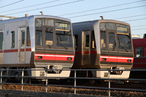 検車区4番線に留置