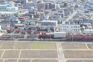 上空から