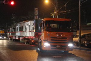 西大道町交差点を右折