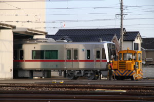 構内入換開始