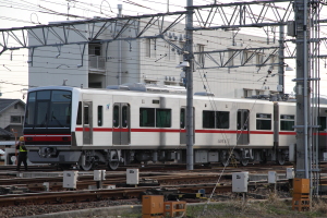 4014F移動中