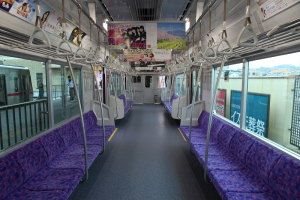 車内の様子