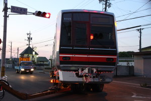 西大道町交差点を右折