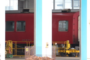 撤去された車両番号