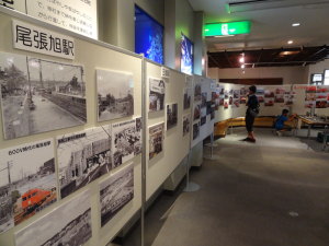 写真の展示