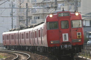 準急種別板が登場