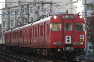白黄の準急板は1本のみ