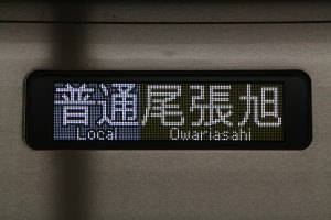 側面の表示