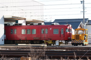 台車撤去