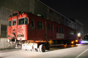 リサイクル工場に到着