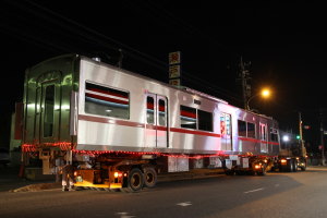 続いてモ4066も到着