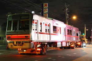 ク4116が到着