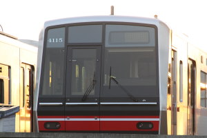 ク4115の前面