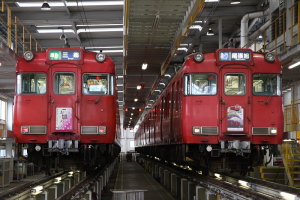 準急三郷と急行尾張旭