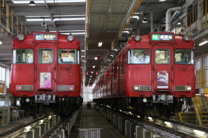 急行尾張瀬戸と準急尾張旭