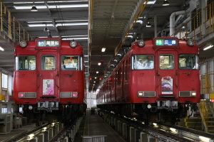 急行尾張旭と準急三郷