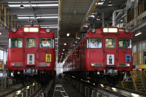 急行喜多山と準急大曽根