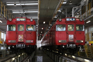 栄町乗り入れ10周年記念系統板とFINAL RUN 6750
