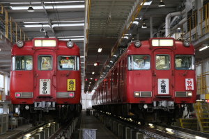 急行喜多山と特急大曽根