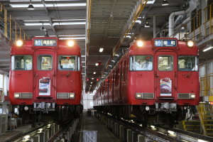 さよなら6031F系統板の並び