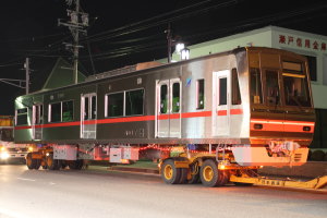 西大道町交差点に到着