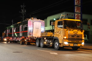 モ4067が西大道町交差点に到着