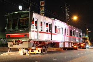 ク4117が到着