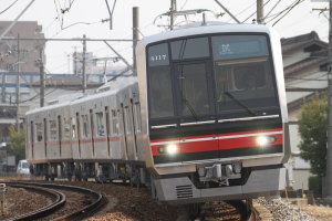 試運転中の4017F