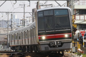 試運転中の4018F