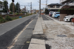 下水道管移設