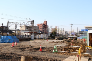通路撤去