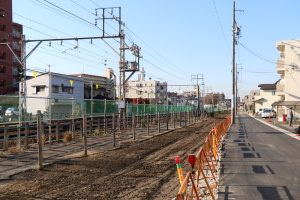 仮道切り替え完了