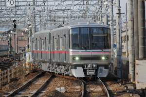 初めて本線に