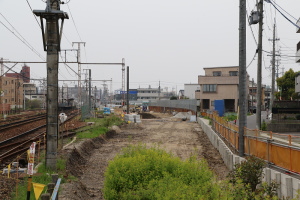 喜多山駅北側