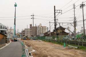 高い電柱