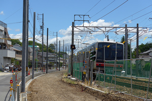 カーブで