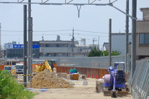 喜多山駅北側