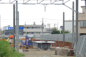 喜多山駅北側