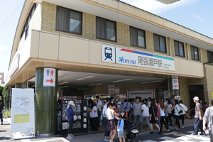 尾張瀬戸駅駅舎