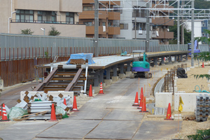 ホーム工事
