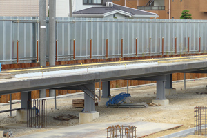 下りホーム面