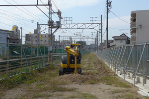 喜多山駅西側