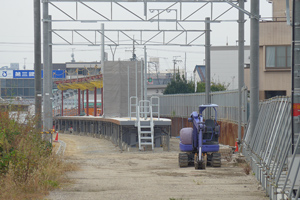喜多山駅北側