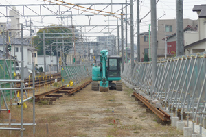 喜多山駅西側